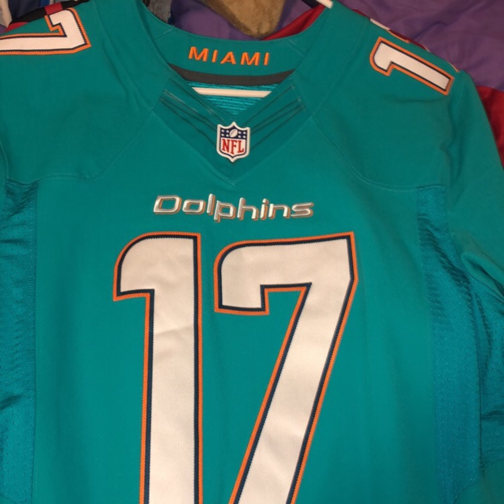 Ryan Tannehill Miami Dolphins Authentic Jersey